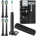 Електрична зубна щітка Philips HX3673/14 + 4x PHILIPS HX6064 SONICARE DIAMOND CLEAN TIPS
