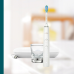 Електрична зубна щітка Philips Sonicare DiamondClean 9000 біла