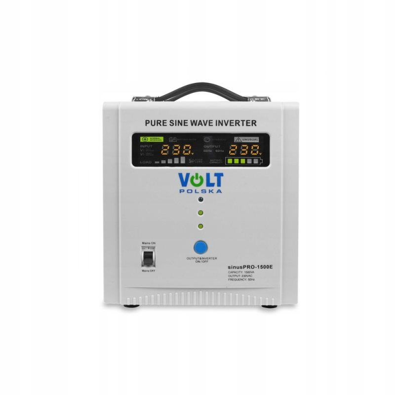 Стабілізатор напруги Volt Польща 1500VA 1000W