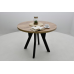 Круглий стіл Sandow ROUND LOFT