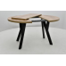 Круглий стіл Sandow ROUND LOFT