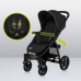 Коляска Lionelo Annet Plus Black Carbon