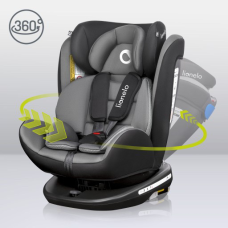Автокрісло Lionelo Bastiaan Grey Black 0-36 кг