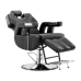 Крісло перукарське гідравлічне для перукарні barber shop Ibrahim Barberking