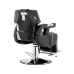 Крісло перукарське гідравлічне для перукарні barber shop Ibrahim Barberking
