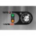 Плита електрогриль Yato рифлена 550 мм (YG-04587)