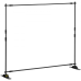 Легка підставка для  банерів Регульований телескопічний легкий настінний дисплей