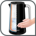 Електрочайник Tefal KO851830 1800 Вт чорний