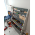 Дитяча полиця для іграшок Kinderkraft Racoon