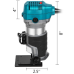 Фрезер по дереву VEVOR 710W