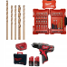 СВЕРДЛА MILWAUKEE Кобальтові METAL DRILL HSS-G 1-10MM