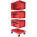 Ящики для інструментів, мобільний стелаж QBRICK PRO Drawer RED Workshop