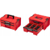 Ящики для інструментів, мобільний стелаж QBRICK PRO Drawer RED Workshop
