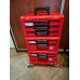 Ящики для інструментів, мобільний стелаж QBRICK PRO Drawer RED Workshop
