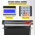 Плотер для вирізання VEVOR 1350 мм фольга гільйотина Signmaster напівавтомат