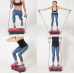 Віброплатформа Vibro Slim МОДЕЛЮВАННЯ ТА СХУДНЕННЯ 200 Вт