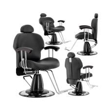 Перукарське крісло гідравлічне для перукарні barber shop Olaf Barberking