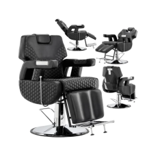 Крісло перукарське гідравлічне для перукарні barber shop Ibrahim Barberking