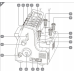 Оверлок для шиття 1200 RPM Medion MD 19169