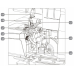 Оверлок для шиття 1200 RPM Medion MD 19169
