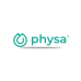 Стілець сідло косметичний Physa  чорний