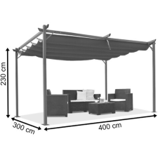 Пергола садова La Palma 3x4 Garden Point