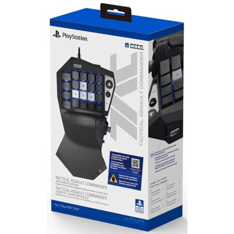 HORI PS5 TAC TACTICAL ASSAULT COMMANDER - КЛАВІАТУРА