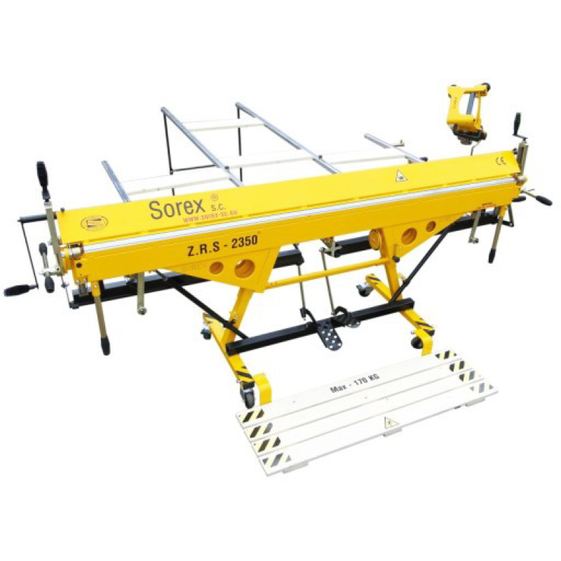 Згинальний верстат SOREX ZRS2360