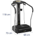 Стояча вібраційна платформа Gymrex GR-MG39 потужністю 600 Вт