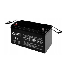 Акумулятор  для ИБП Opti AGM 100 Ah 12V Volt Polska