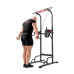 Силова станція, турнік для тренувань HS-1016K зі штангою і еспандерами