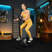 Стаціонарний велотренажер JOLT Trex Sport для фітнесу