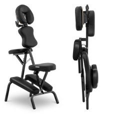 Масажне крісло Physa MONTPELLIER BLACK, чорне