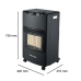 Газовий обігрівч Eco-One  + РЕДУКТОР ECO-ONE 4200 ВАТ