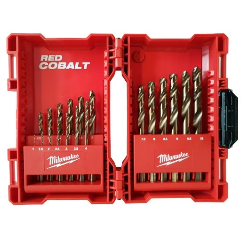 СВЕРДЛА MILWAUKEE Кобальтові METAL DRILL HSS-G 1-10MM