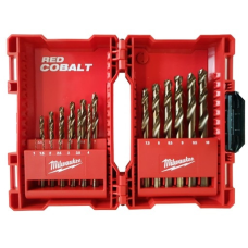 СВЕРДЛА MILWAUKEE Кобальтові METAL DRILL HSS-G 1-10MM