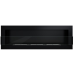 БІОКАМІН BLACK LINE зі склом 1200x400 чорний 120
