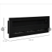 Біокамін зі склом 120 см 120х40 см 1200х400 Black Black Fireplace
