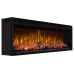 Електрокамін ArtiFlame AF50 MULTICOLOR LED зі звуком і обігрівом