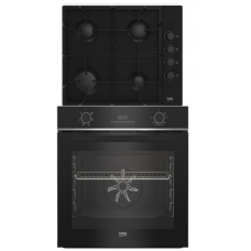 КОМПЛЕКТ  ДУХОВКА +ГАЗОВА ВАРИЛЬНА Плита BEKO