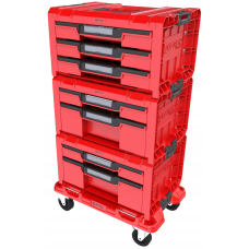 Набір ящиків QBRICK PRO Drawer RED Workshop