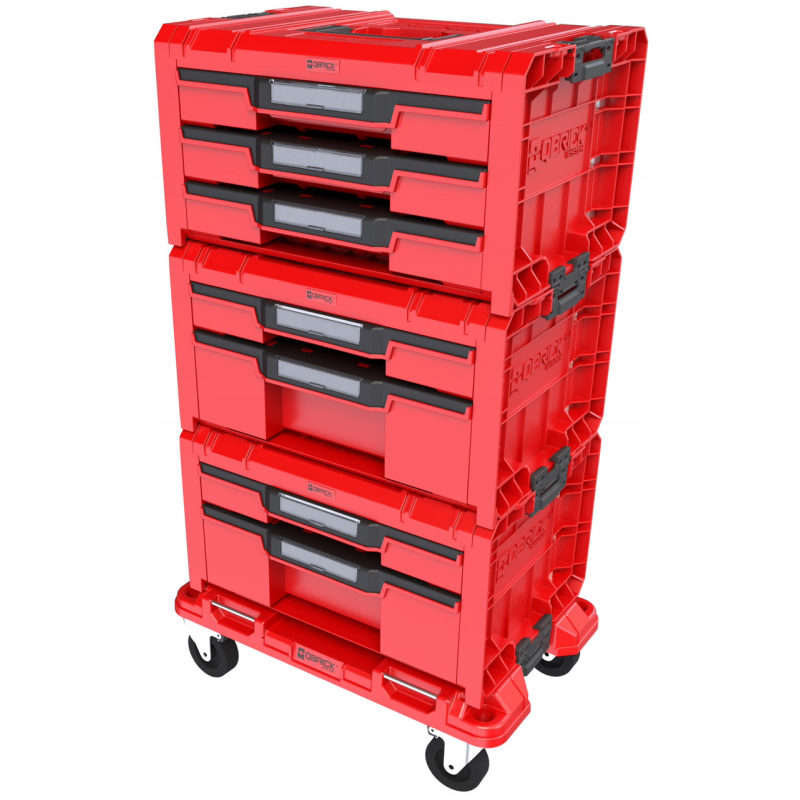 Набір ящиків QBRICK PRO Drawer RED Workshop