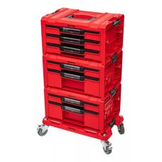 Ящики для інструментів, мобільний стелаж QBRICK PRO Drawer RED Workshop