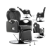 Крісло перукарське для Barbershop чорне