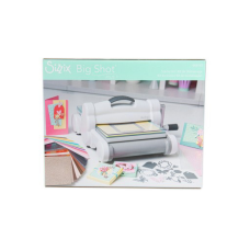 A5 SIZZIX BIG SHOT МАШИНА ДЛЯ РІЗАННЯ ТА ТИСНЕННЯ СТАРТОВИЙ НАБІР
