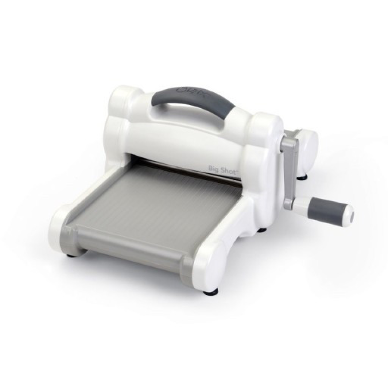 A5 SIZZIX BIG SHOT МАШИНА ДЛЯ РІЗАННЯ ТА ТИСНЕННЯ СТАРТОВИЙ НАБІР