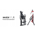 Гравітаційний інверсний стіл InverFit 150 кг - сертифікований