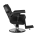 Перукарське крісло Hair System New York чорного кольору
