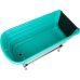 Ванна для груминга124,5x69,5x90 см Blovi Booster Pet Tube