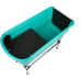 Ванна для груминга124,5x69,5x90 см Blovi Booster Pet Tube